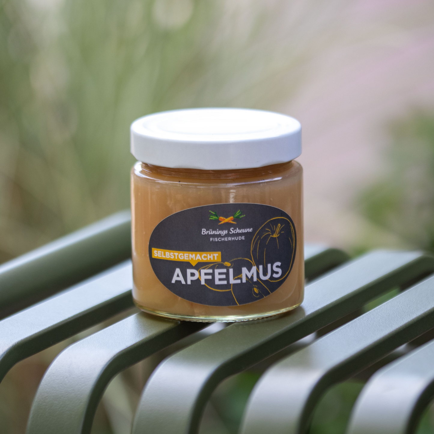 Selbstgemachtes Apfelmus