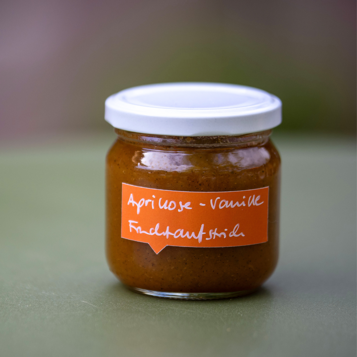 Aprikose-Vanille-Fruchtaufstrich
