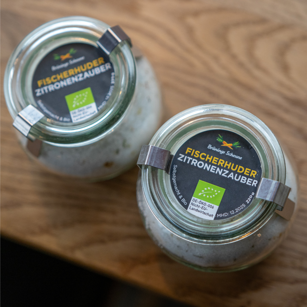 Zitronenzauber im Glas