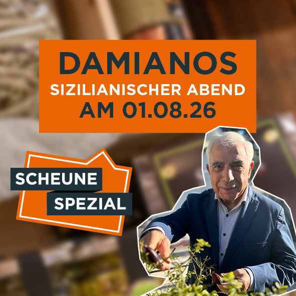 01.08.26: Damianos sizilianischer Abend