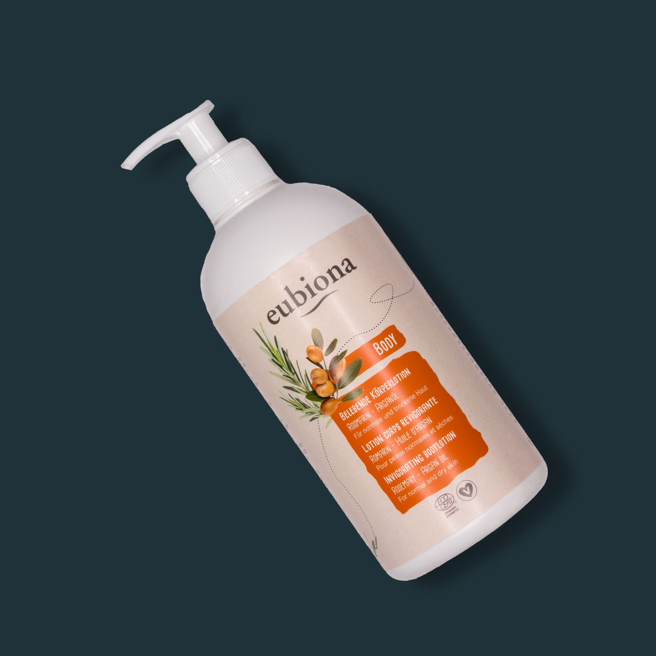 Rosmarin-Arganöl Bodylotion von Eubiona