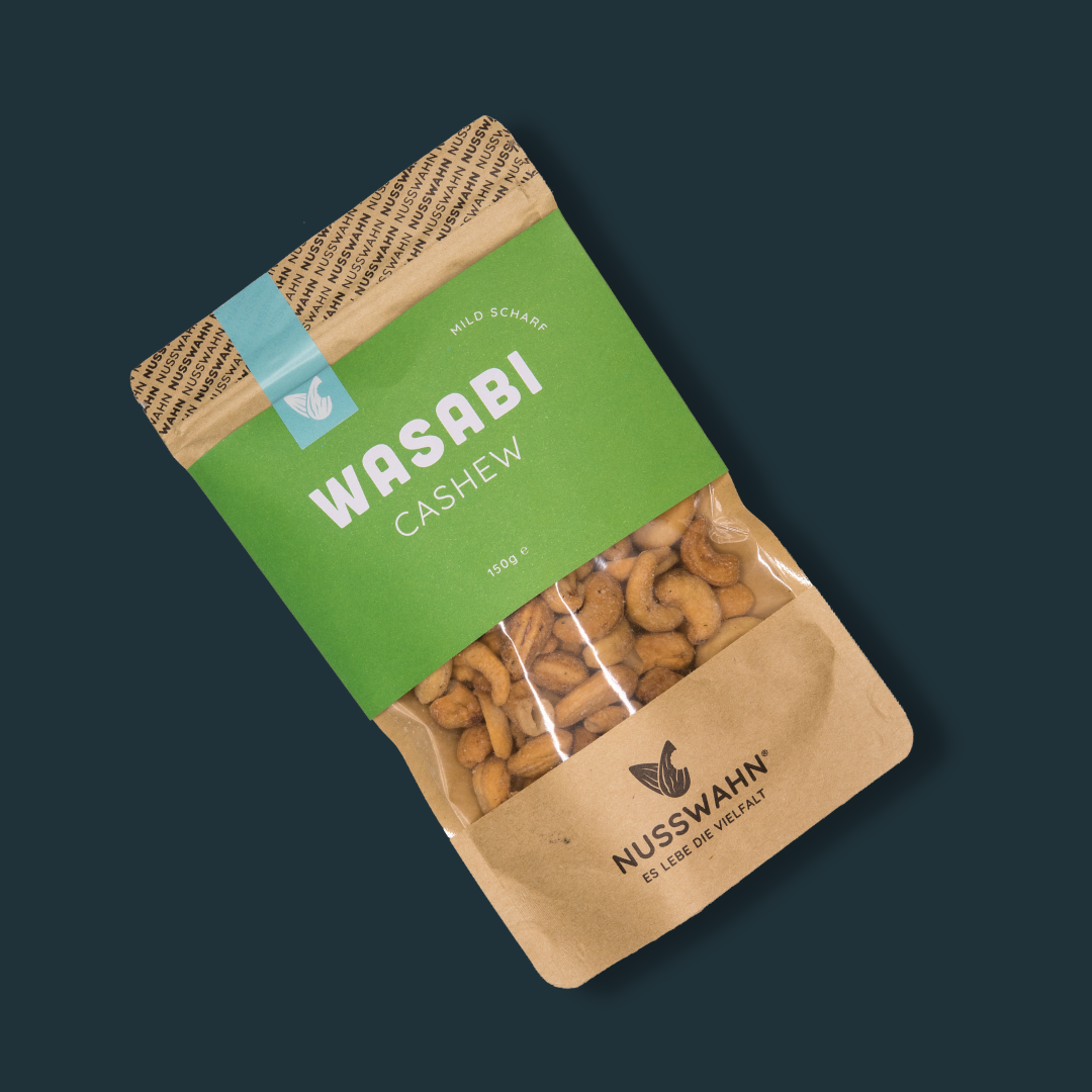 Wasabi Cashews von Nusswahn