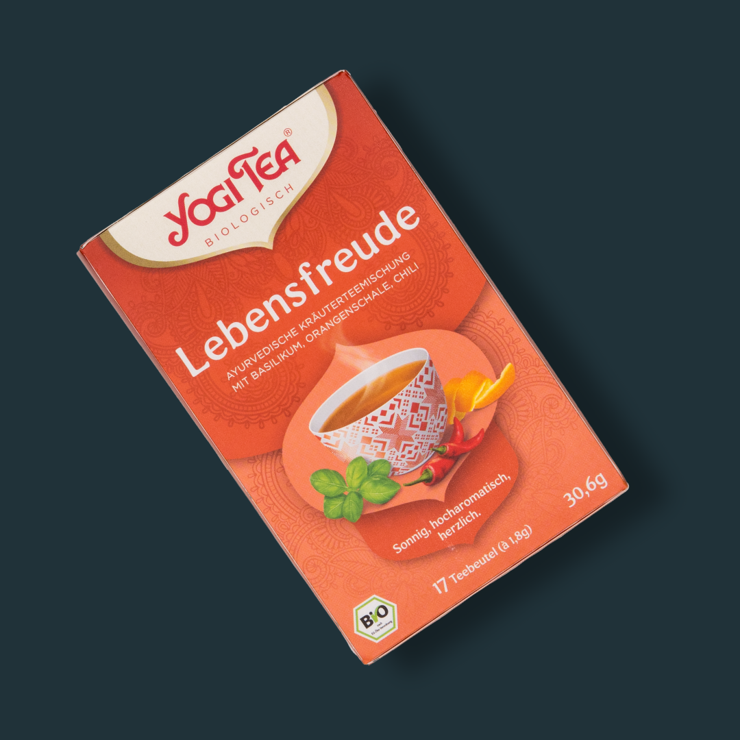 Lebensfreude von YogiTea