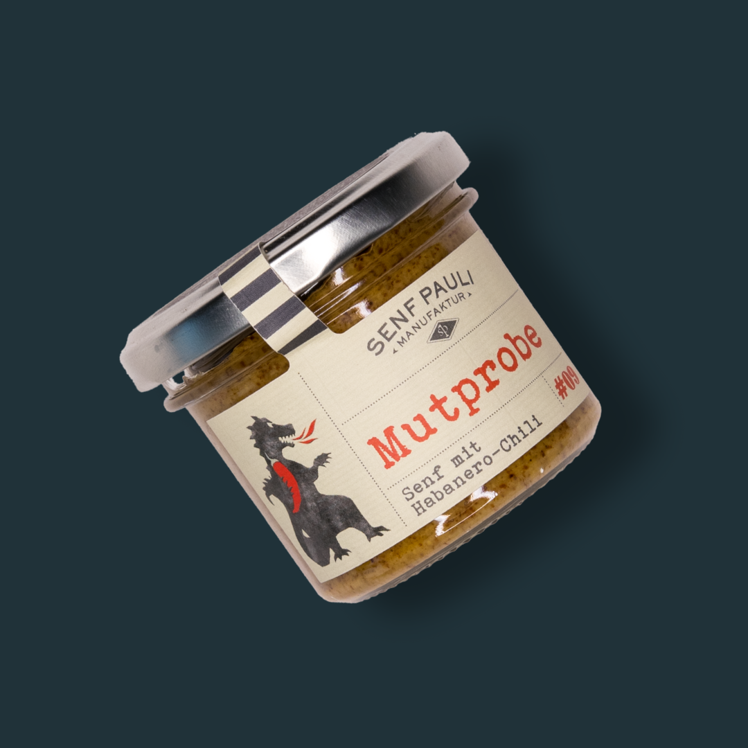 Mutprobe von Senf Pauli