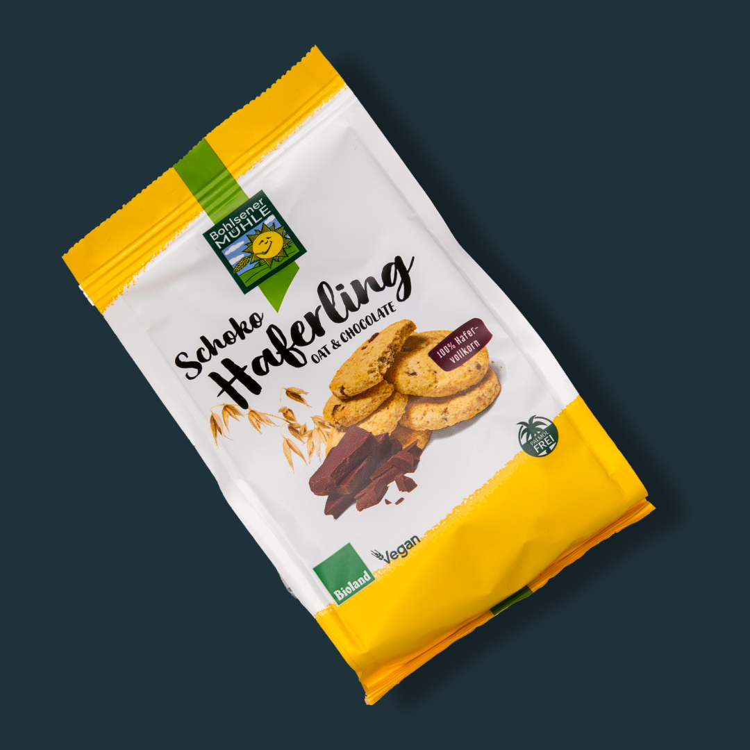 Schoko Haferlinge von Bohlsener Mühle