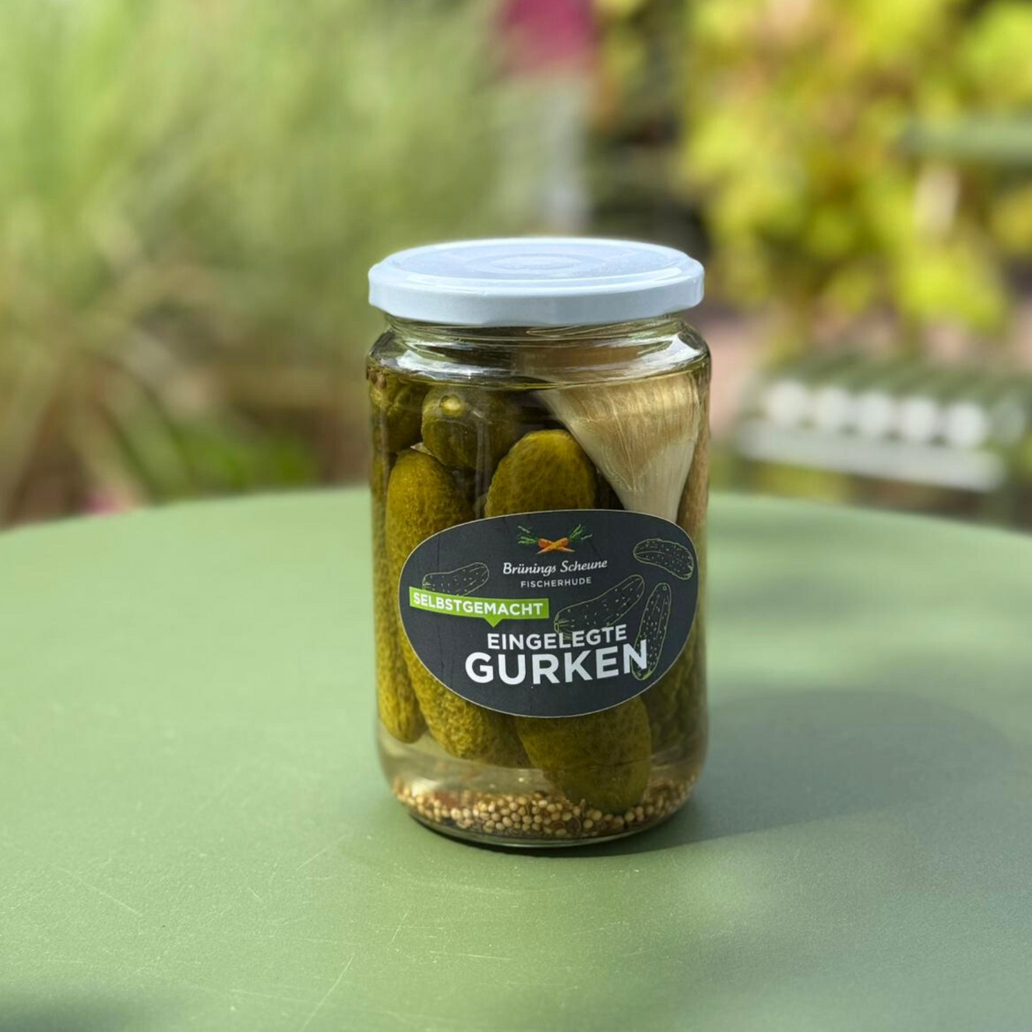Eingelegte Gurken