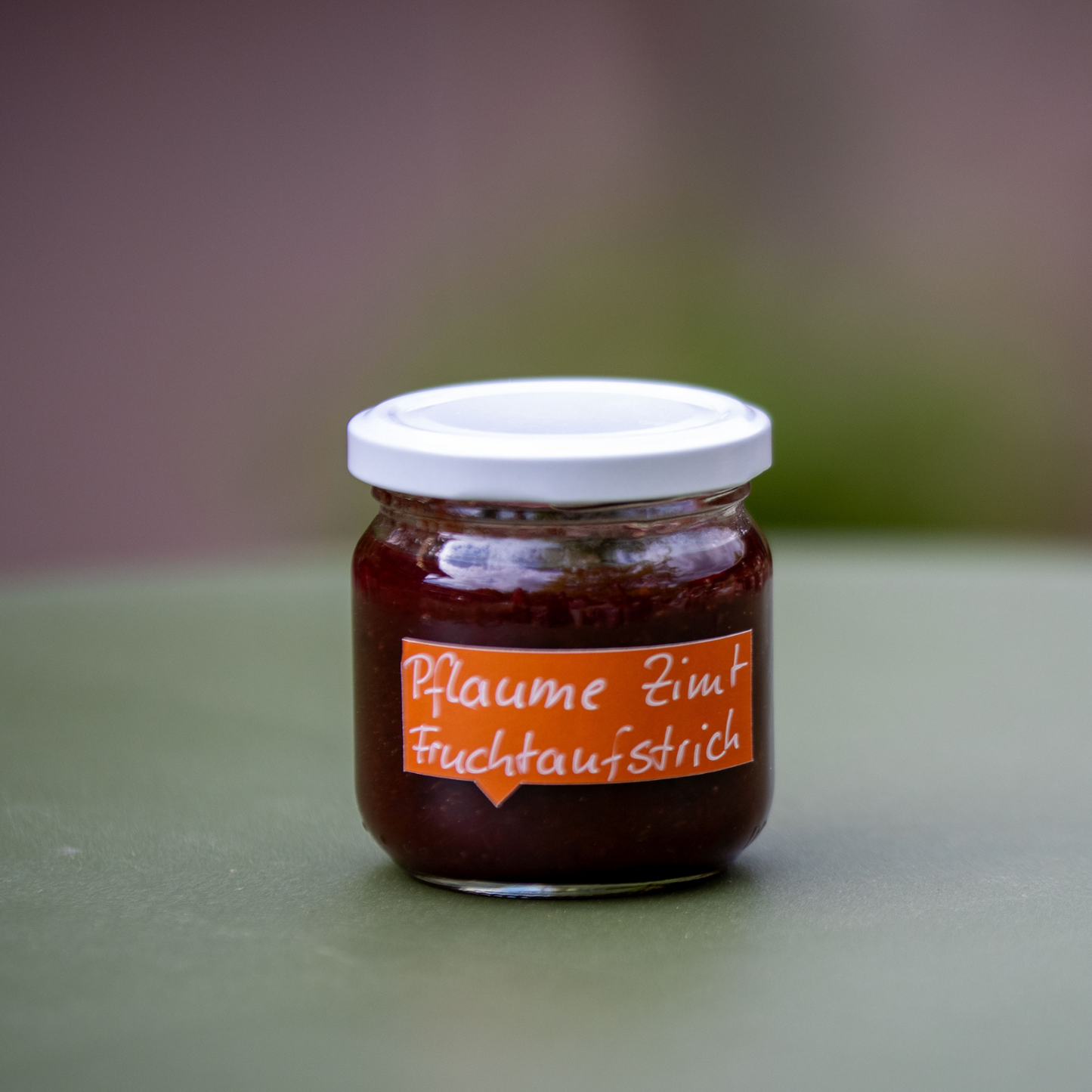 Pflaume-Zimt-Fruchtaufstrich