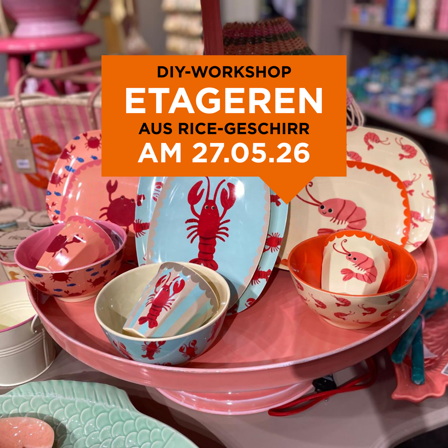 27.05.26: DIY Workshop mit RICE