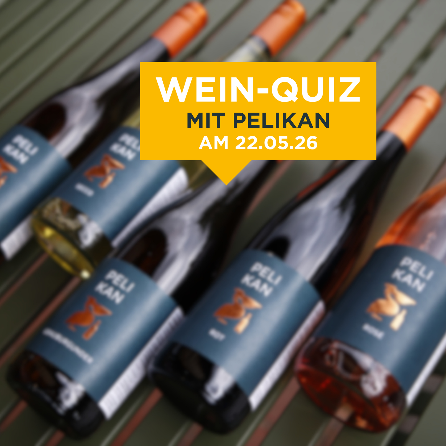 22.05.26: Wein-Quiz mit Pelikan