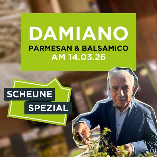 14.03.26: PARMESAN & BALSAMICO MIT DAMIANO
