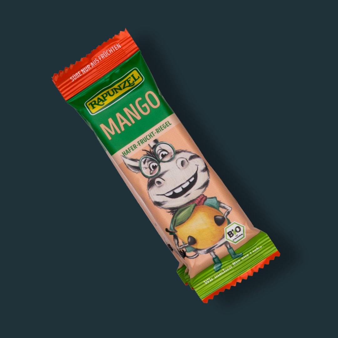 Mango-Babyriegel von Rapunzel