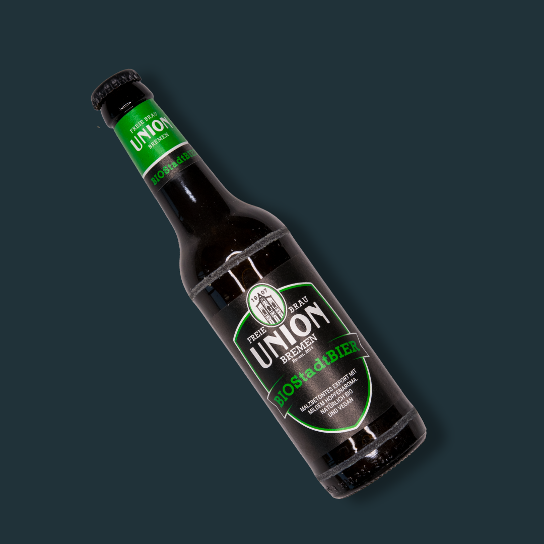 Bremen Bier von der Union Brauerei
