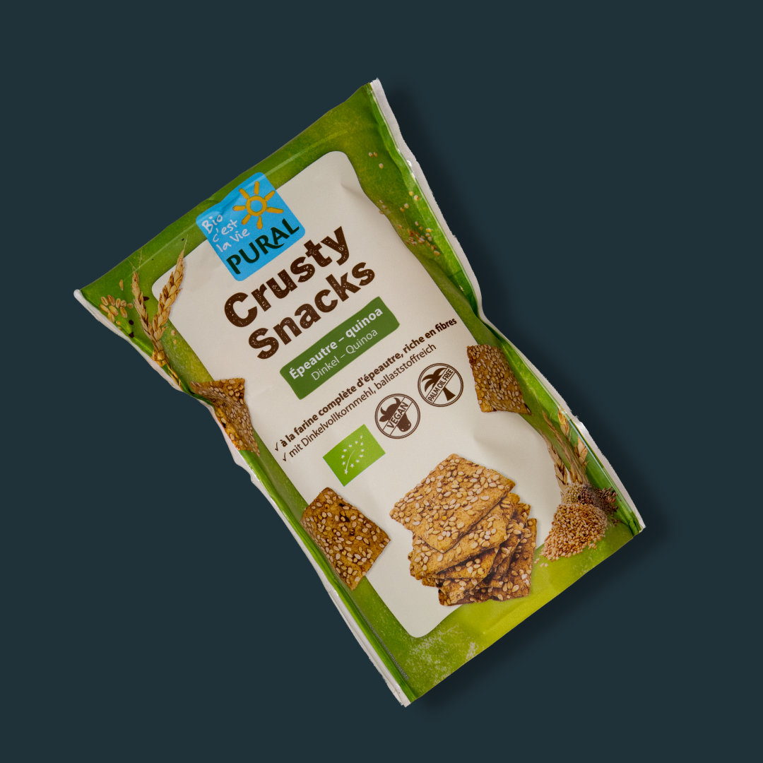 Crusty Snacks von Pural