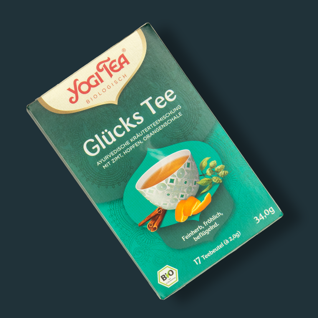 Glücks Tee von YogiTea