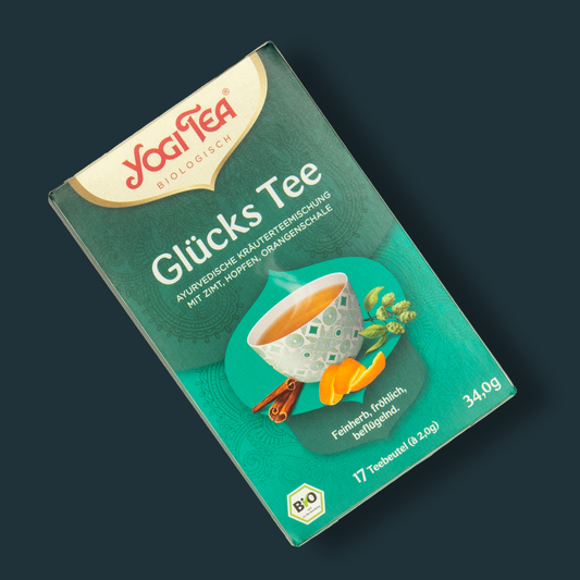 Glücks Tee von YogiTea