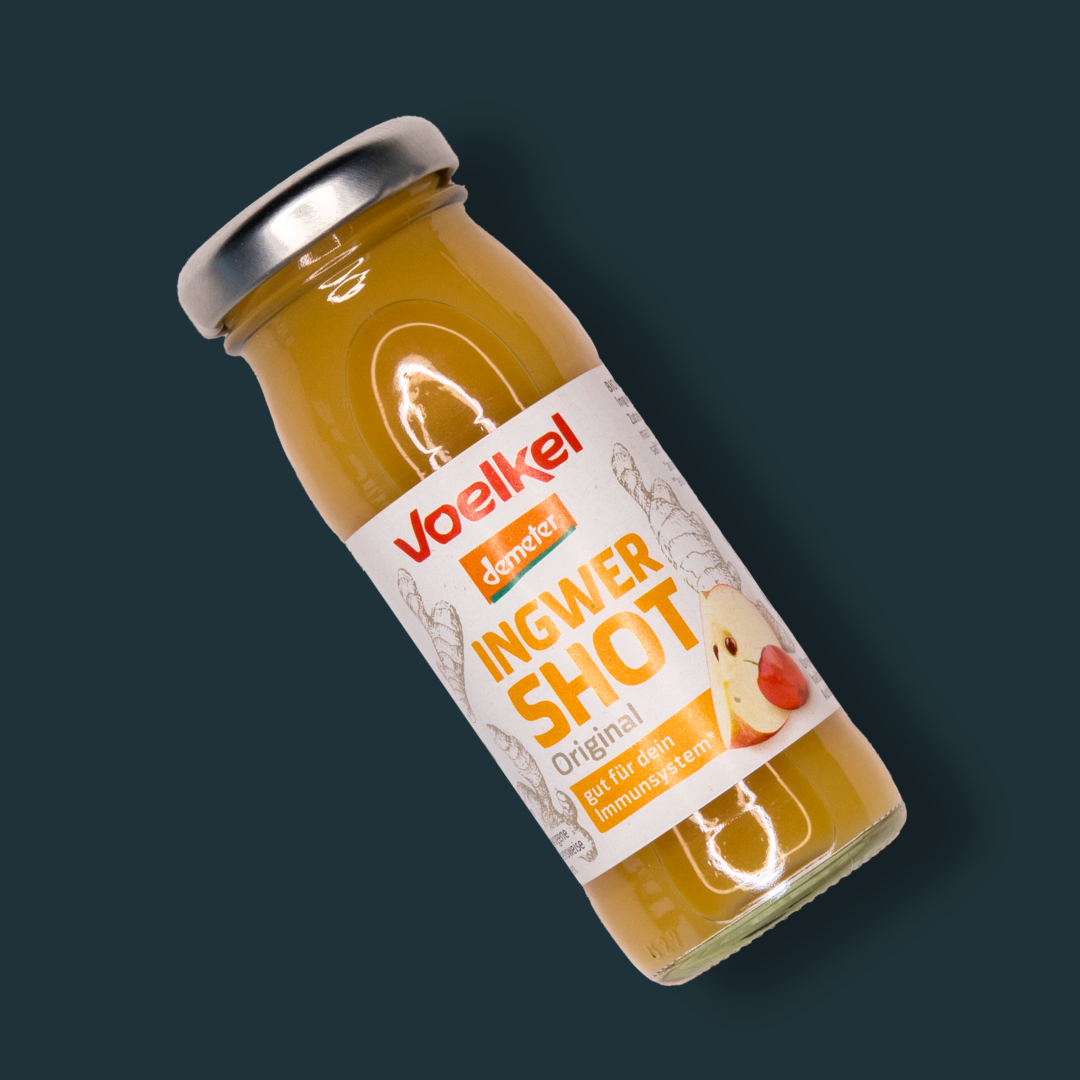 Ingwer Shot von Voelkel