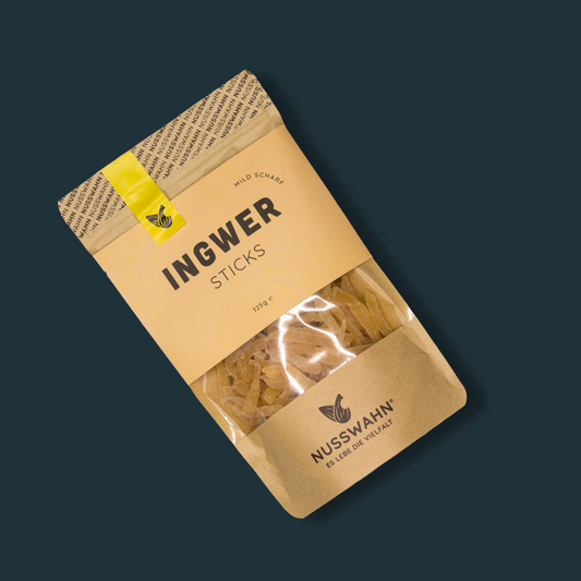 Nusswahn Ingwer Sticks