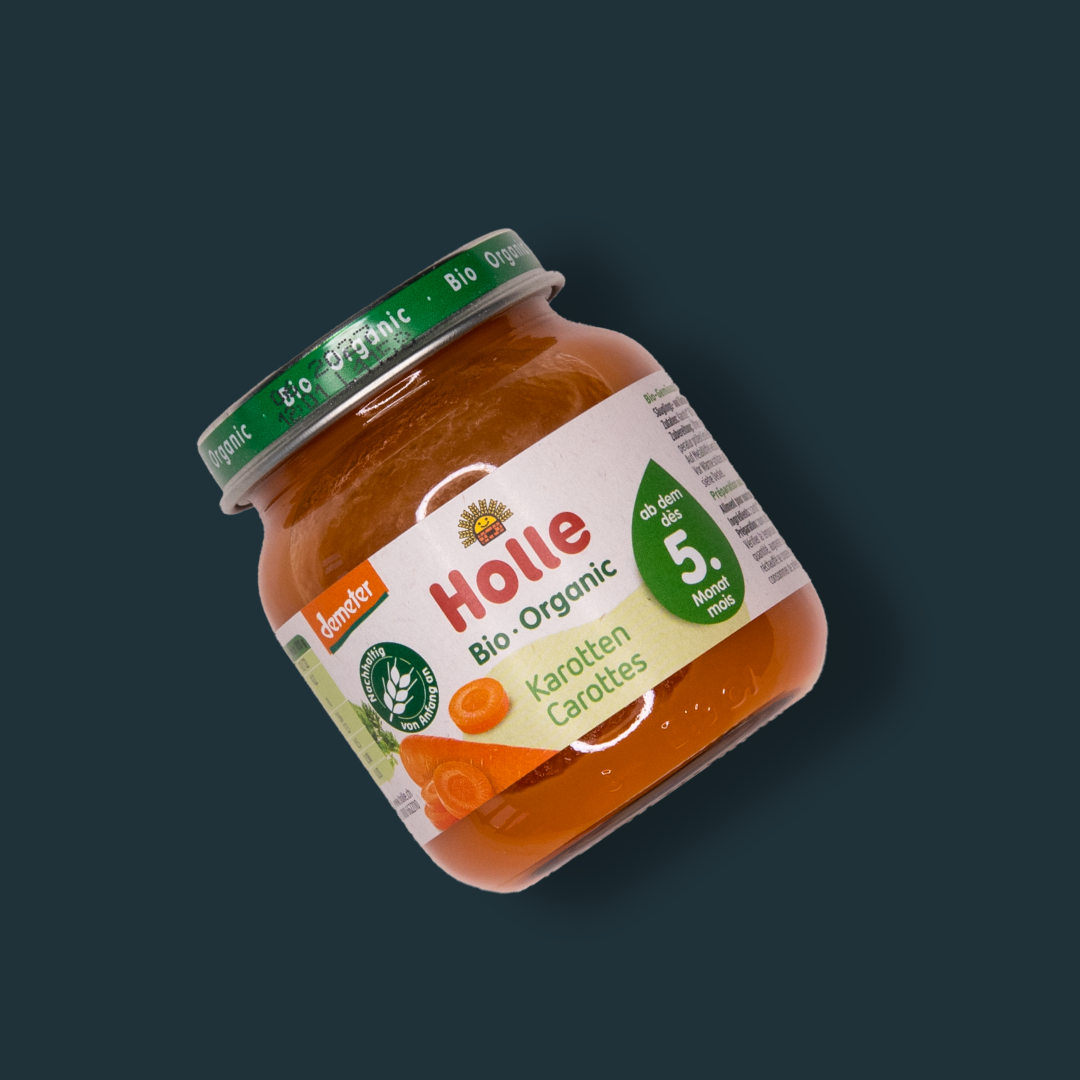 Karottengläschen von Holle
