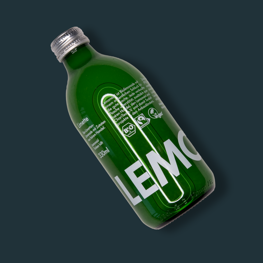 Limetten-Limo von Lemonaid