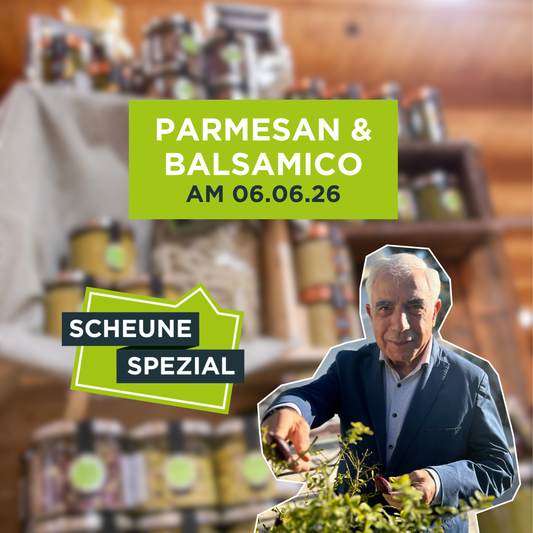 06.06.26: Parmesan & Balsamico mit Damiano
