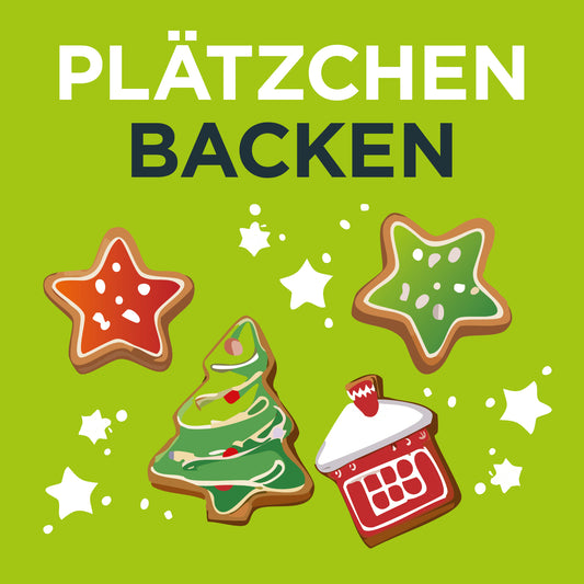 21.11.25: PLÄTZCHEN BACKEN