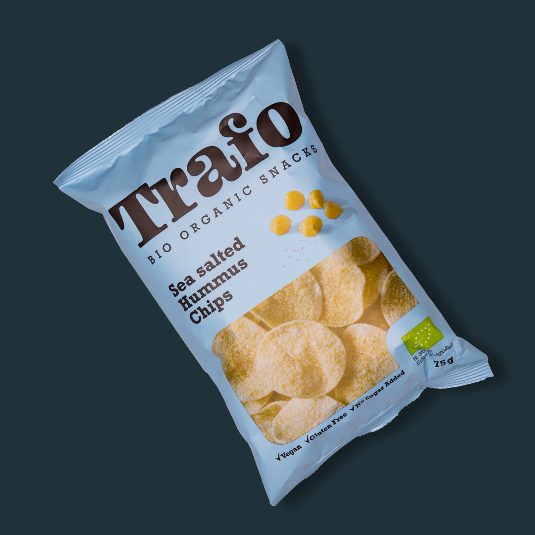 Hummus Chips mit Seesalz von Trafo