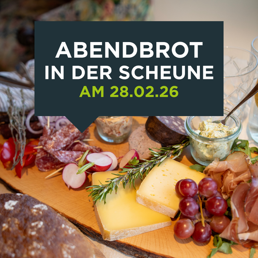28.02.26: Abendbrot in der Scheune