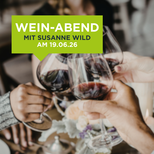 19.06.26: Wein-Abend mit Susanne Wild