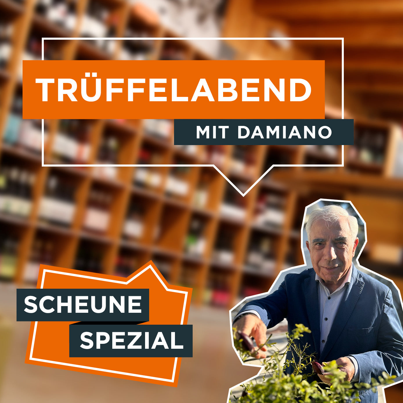 11.01.25: Trüffelabend mit Damiano